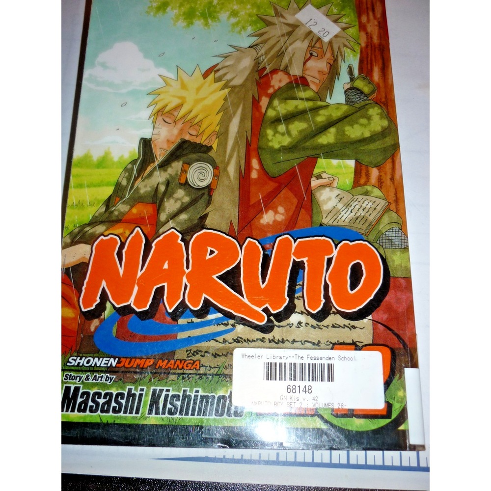 Naruto, Vol. 42: The Secret of the Mangekyo, Kishimoto, Masashi, Good